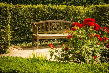 Kopenhag 'daki Güzel Rosenborg Kalesi