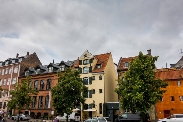 Copenhagen City, Denmark, Scandinavia. Beautiful summer day