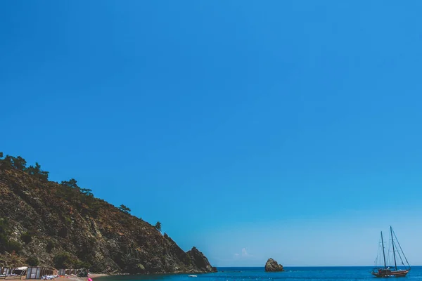 Hermoso Balneario Vacaciones Verano — Foto de Stock