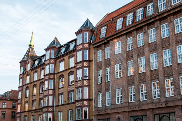 Copenhagen, Denmark - July 23, 2019.Copenhagen City, Denmark, Scandinavia. Beautiful summer day