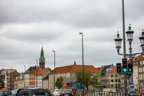 Копенгаген Данія Липня 2019 Copenhagen City Данія Скандинавія Чудовий Літній — стокове фото