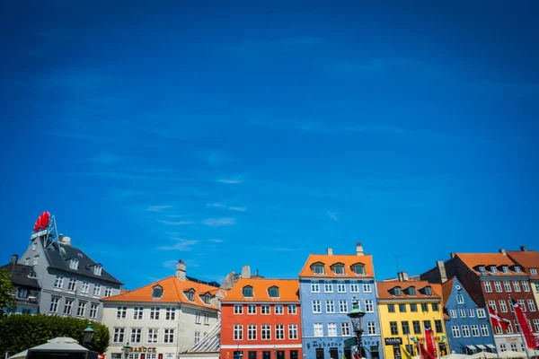 Copenhague Dinamarca Julio 2019 Magnífica Arquitectura Copenhague — Foto de Stock