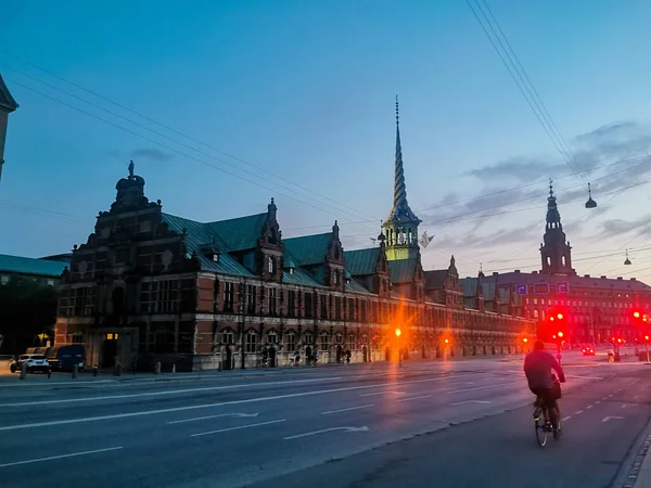 Copenaghen Danimarca Luglio 2019 Copenaghen Estate Bella Architettura Viaggio Sfondo — Foto Stock