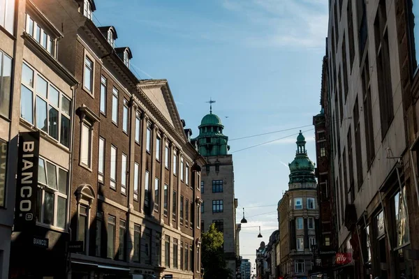 Копенгаген Данія Липня 2019 Копенгагенське Місто Данія Скандинавія Чудовий Літній — стокове фото