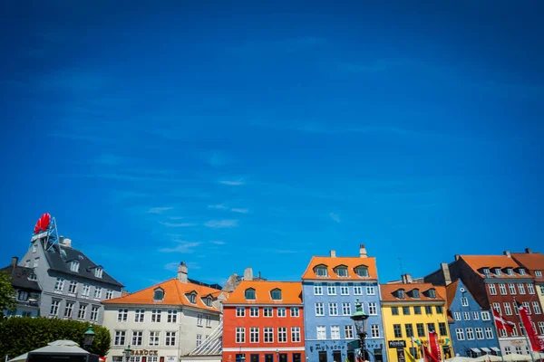 Prachtige Architectuur Van Kopenhagen — Stockfoto