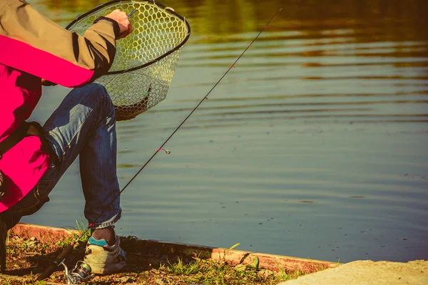 natural trout fishing background