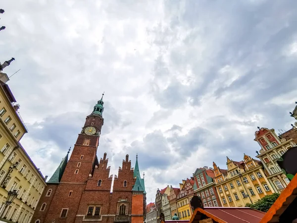 Straßen Und Plätze Der Antiken Europäischen Stadt — Stockfoto