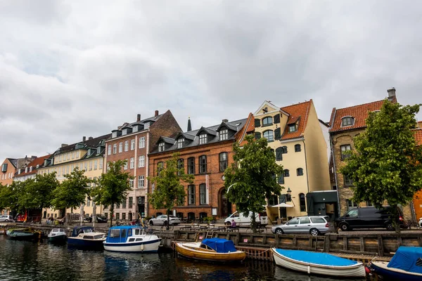 Copenhagen City Danimarca Scandinavia Bella Giornata Estiva — Foto Stock