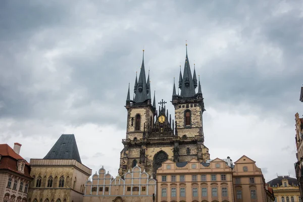 Prague République Tchèque Septembre 2019 Belles Rues Architecture Automne Prague — Photo