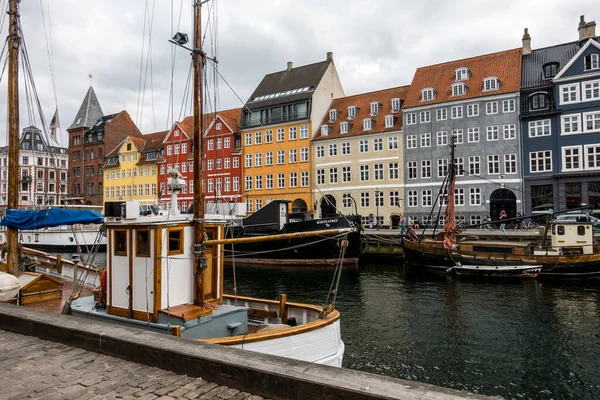 Copenhague Danemark Juillet 2019 Belle Architecture Copenhague Voyager Autour Copenhague — Photo