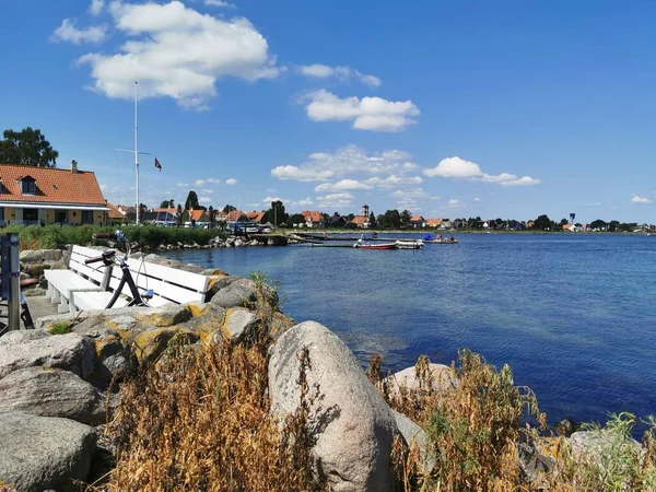 Kopenhagen Dänemark Juli 2019 Great Denmark Kopenhagen Und Das Meer — Stockfoto