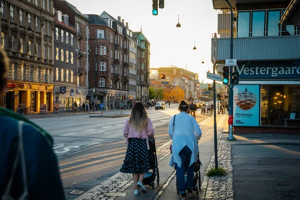 Copenhague Dinamarca Julio 2019 Magnífica Arquitectura Copenhague — Foto de Stock