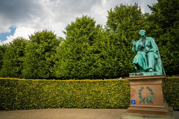 Kopenhag Daki Güzel Rosenborg Kalesi — Stok fotoğraf