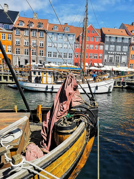 Copenhague Danemark Juillet 2019 Belles Rues Copenhague Fond Voyage — Photo