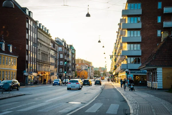 Copenhagen Denmark July 2019 Magnificent Architecture Copenhagen — Stock Photo, Image