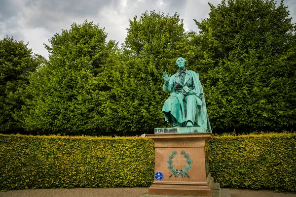 Beautifull Rosenborg Castle Copenhagen — Stock Photo, Image