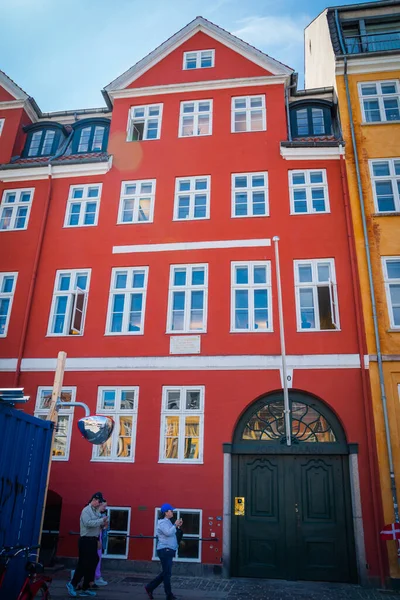 Copenhague Dinamarca Julio 2019 Hermosa Arquitectura Copenhague Viajar Por Copenhague — Foto de Stock