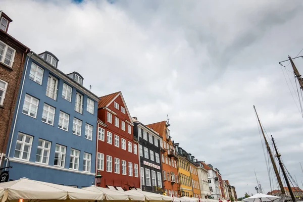 Kopenhag Danimarka Temmuz 2019 Güzel Kopenhag Mimarisi Kopenhag Seyahat — Stok fotoğraf