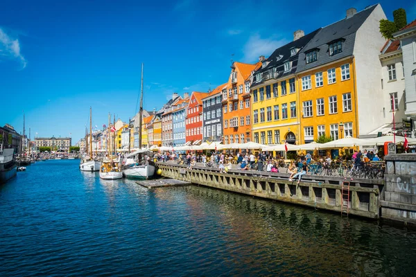 코펜하겐 덴마크 2019 코펜하겐의 — 스톡 사진