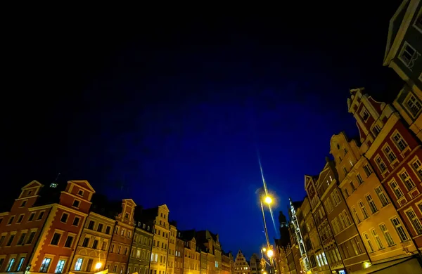 Streets Squares Ancient European City — Stock Photo, Image