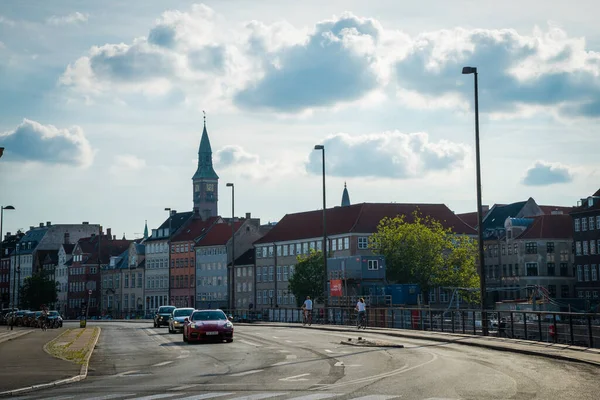 Magnificent Architecture Copenhagen — Stock Photo, Image