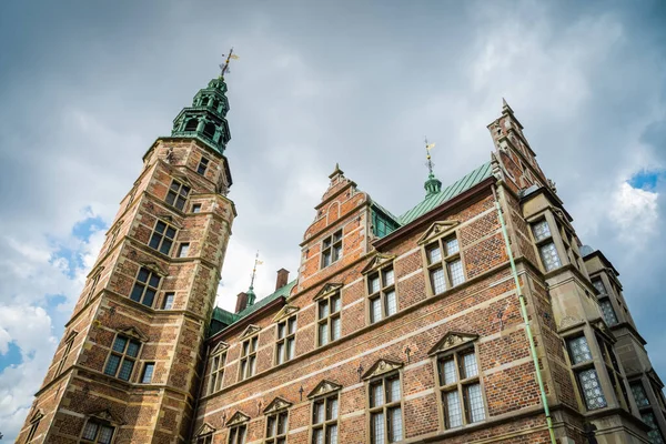 Коптелло Дания Июля 2019 Года Красивый Замок Русенборг Копенгагене — стоковое фото