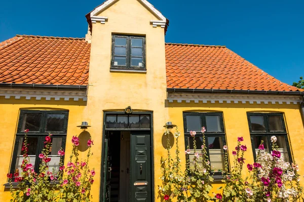 Копенгаген Данія Липня 2019 Прекрасна Данська Архітектура Мальовничому Селі — стокове фото