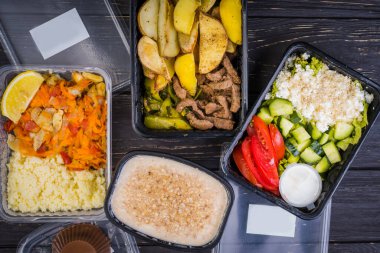 Sağlıklı zayıflatıcı yiyecekler. Gıda arkaplanı