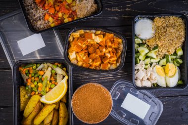 Bir günlük kilo kaybı için spor diyeti