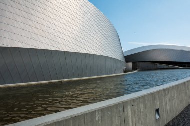 Kopenhag Şehri, Danimarka, İskandinavya. Güzel bir yaz günü