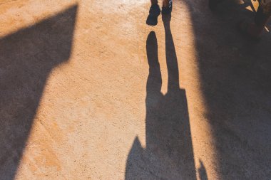 Deniz kenarındaki güzel resort peyzaj