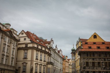 Ortaçağ Prag 'ının muhteşem mimarisi, Avrupa seyahati.