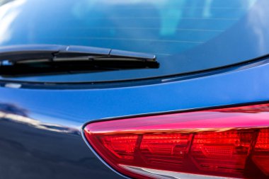 Modern araba arkaplanının dışı