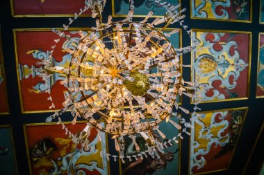 COPENHAGEN, DENMARK - July 24: Interior of Rosenborg Castle