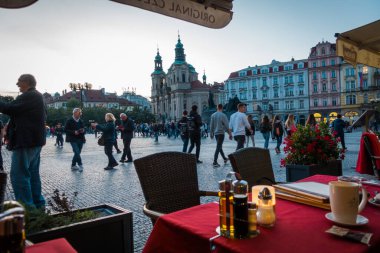 Muhteşem Prag 'ın Antik Mimarisi