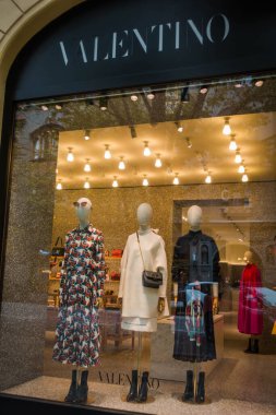 Prag, Çek Cumhuriyeti - 21 Eylül, Prag 'ın güzel sokakları ve mimarisi