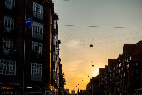 Copenhagen City Danimarca Scandinavia Bella Giornata Estiva — Foto Stock