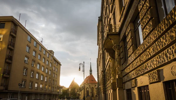 Praag Tsjechische Republiek September 2019 Oude Architectuur Van Prachtig Praag — Stockfoto