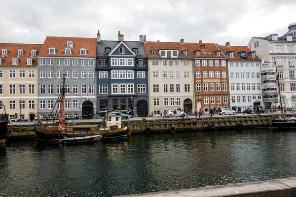 Copenaghen Danimarca Luglio 2019 Bellissima Architettura Copenaghen Viaggia Copenaghen — Foto Stock