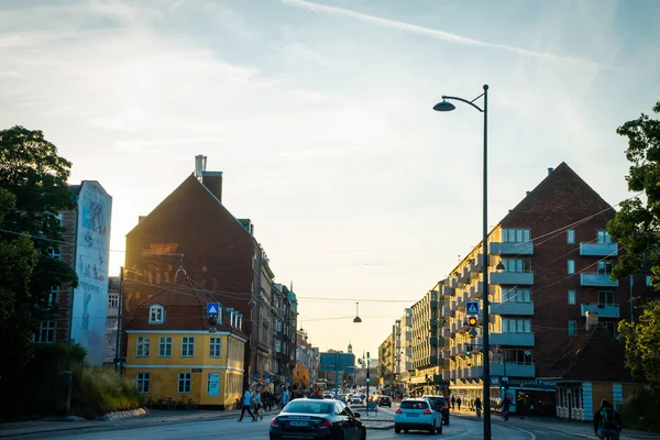 Nádherná Architektura Kodaně — Stock fotografie