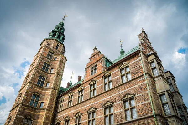 Hermoso Castillo Rosenborg Copenhague — Foto de Stock