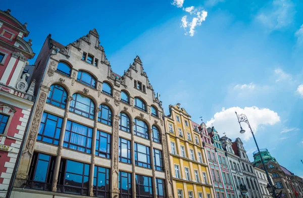 Wrocaw Polen Juni 2019 Het Mooie Pittoreske Centrum Van Wroclaw — Stockfoto