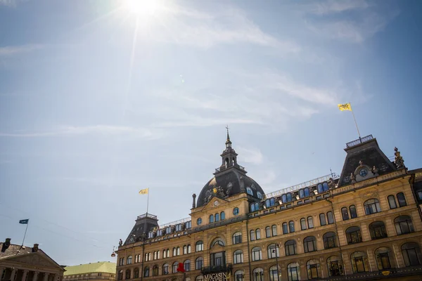 Kopenhag Danimarka Temmuz 2019 Kopenhag Muhteşem Mimarisi — Stok fotoğraf