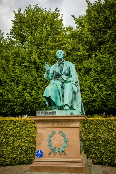 Kopenhag Danimarka Temmuz 2019 Kopenhag Daki Güzel Rosenborg Kalesi — Stok fotoğraf