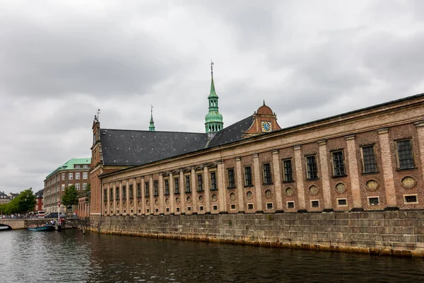 Kopenhagen Dänemark Juli 2019 Kopenhagen City Dänemark Skandinavien Schöner Sommertag — Stockfoto