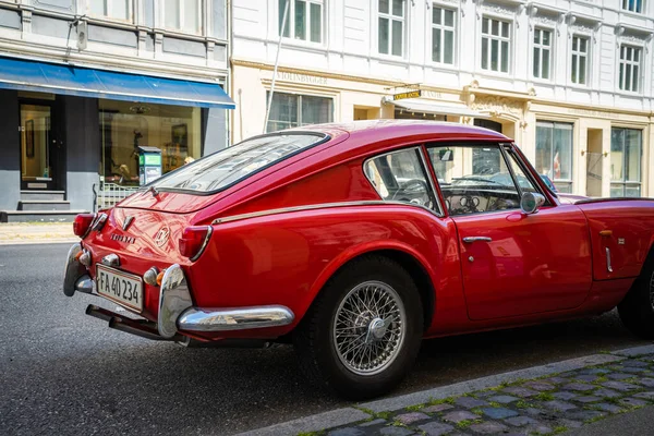 Kopenhagen Dänemark Juli 2019 Schöne Kopenhagener Architektur Reise Durch Kopenhagen — Stockfoto