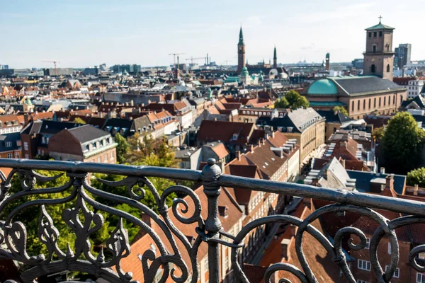 Copenhagen City Dinamarca Escandinavia Hermoso Día Verano — Foto de Stock