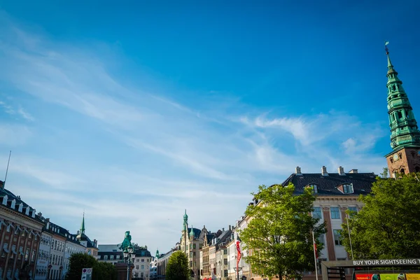 Kopenhagen Denemarken Juli 2019 Prachtige Architectuur Van Kopenhagen — Stockfoto