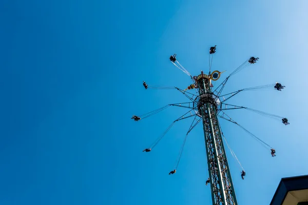 Kopenhag Danimarka Temmuz 2019 Kopenhag Daki Güzel Park Bahçe Çekim — Stok fotoğraf