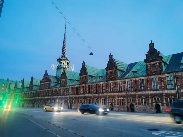 Копенгаген Данія Липня 2019 Копенгагенське Літо Прекрасна Архітектура — стокове фото